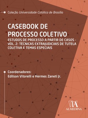 cover image of Casebook de Processo Coletivo – Volume II
